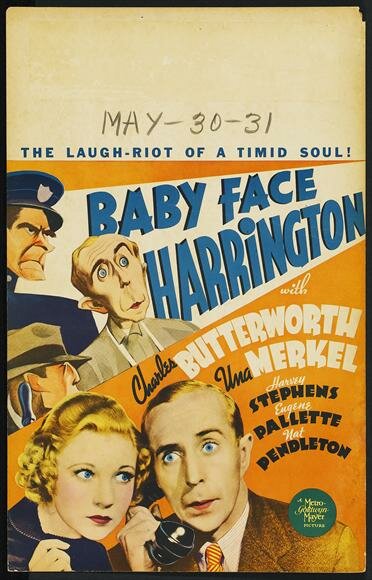 Baby Face Harrington (1935)