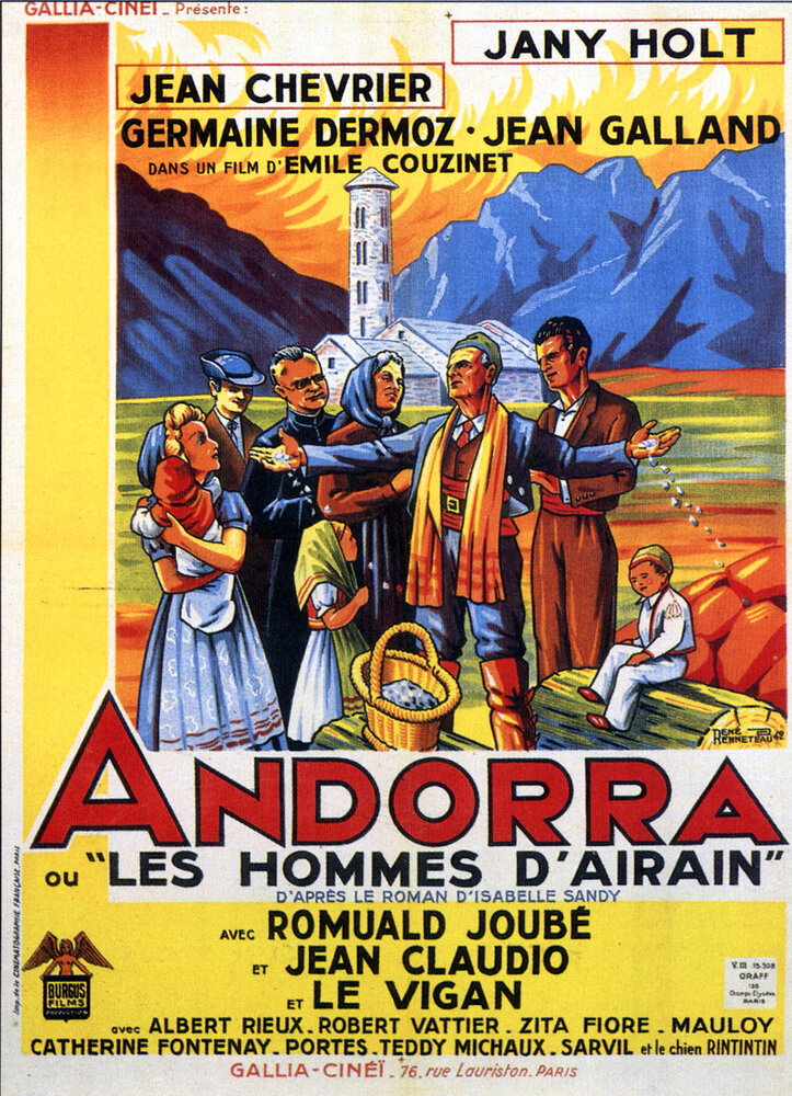 Andorra ou les hommes d'Airain (1942)