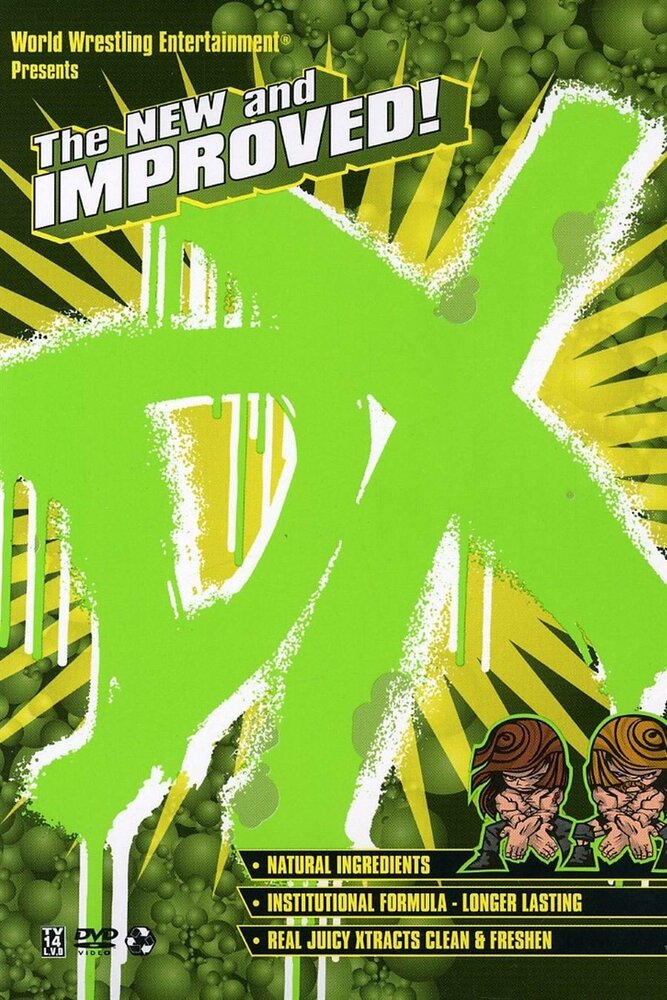 WWE: The New & Improved DX (2007)