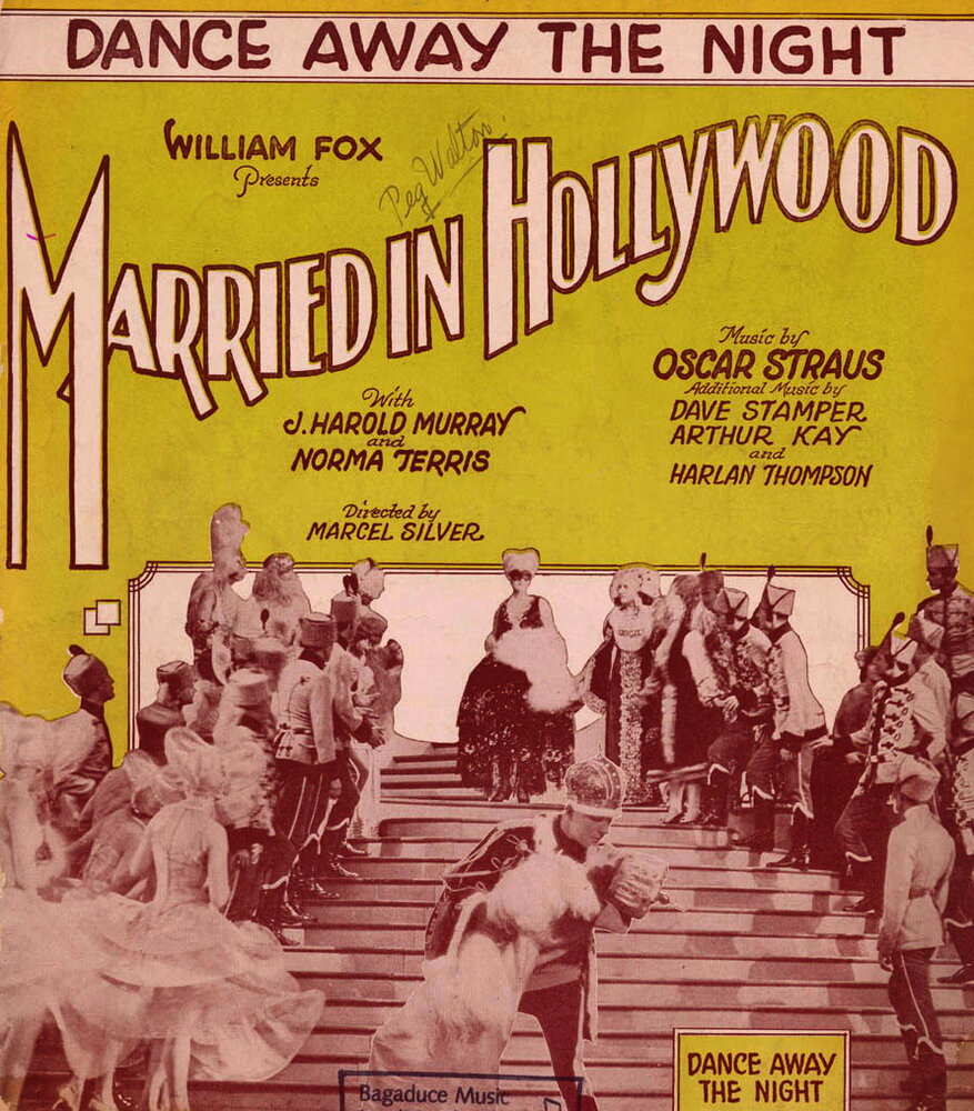 Married in Hollywood (1929)